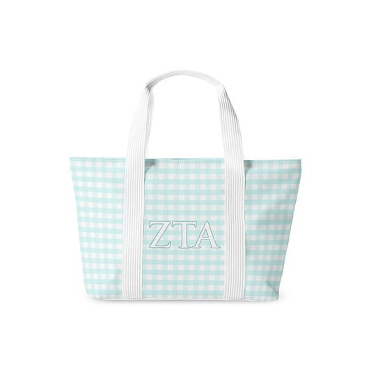 Zeta Tau Alpha Tote Bag, Sorority
