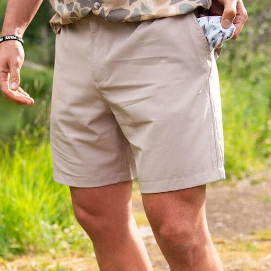 Burlebo Everyday Shorts - Duck Hunt Pocket