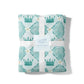 Zeta Tau Alpha Flannel Fleece Blanket, Sorority