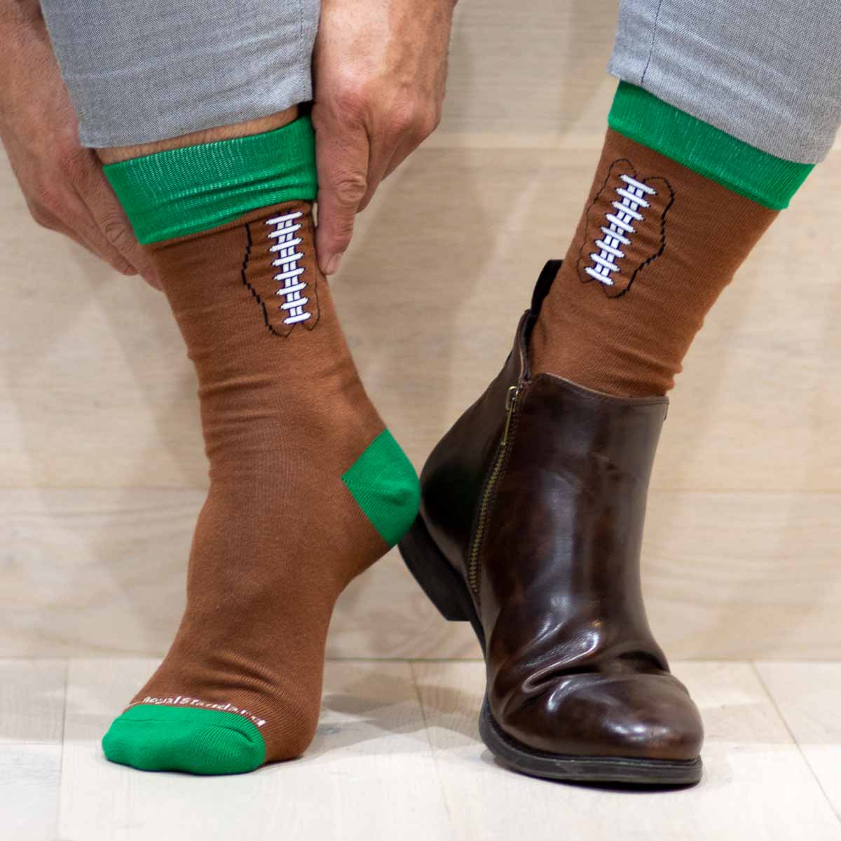 The Royal Standard Men's Football Lace Socks