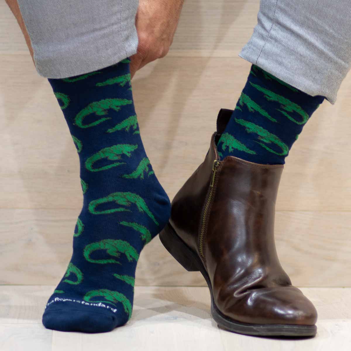 The Royal Standard Men's Later Gator Socks