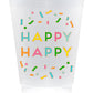 Canvas Shatterproof Frost Flex Plastic Cups