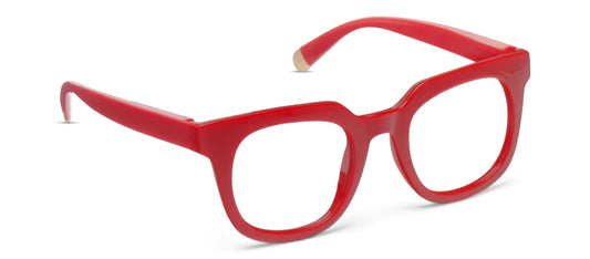 Peepers Harlow- Red Reading Glasses