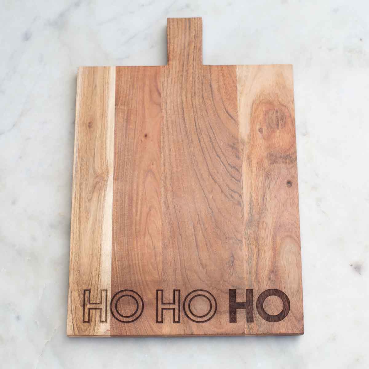 HoHoHo Serving Board