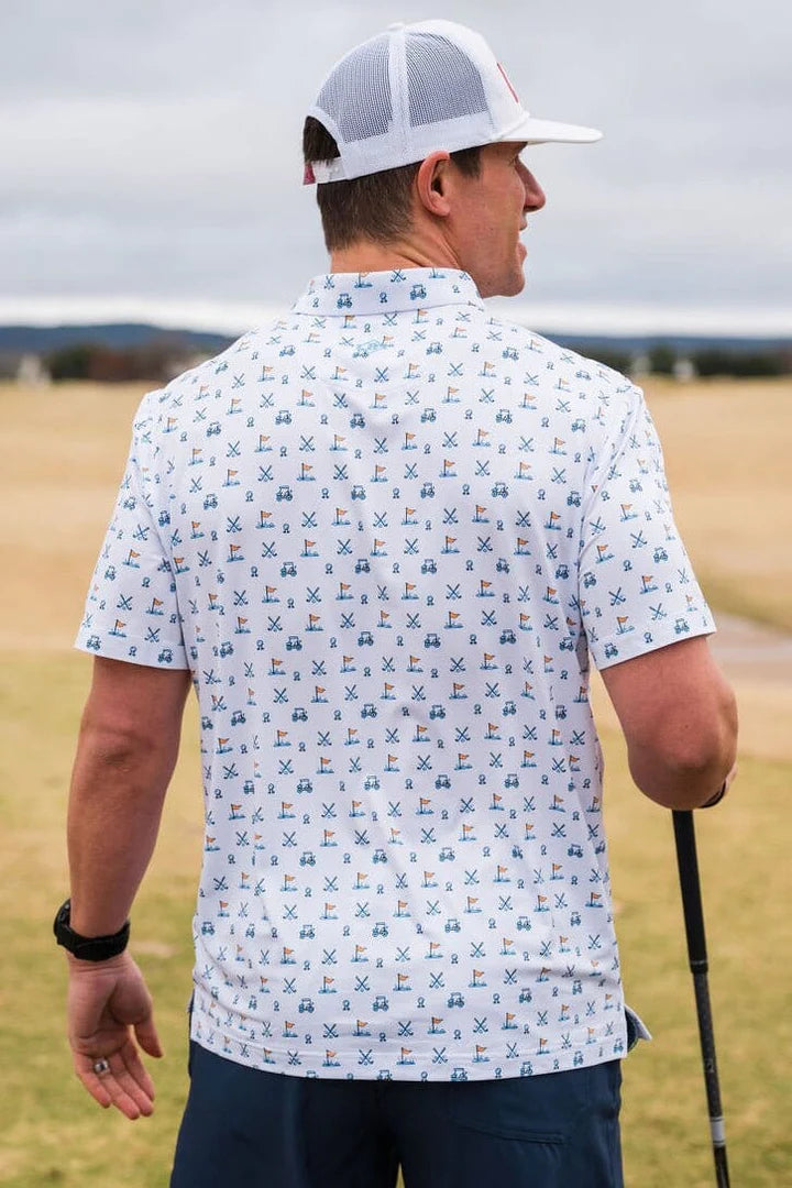 Burlebo Hole in One Performance Polo