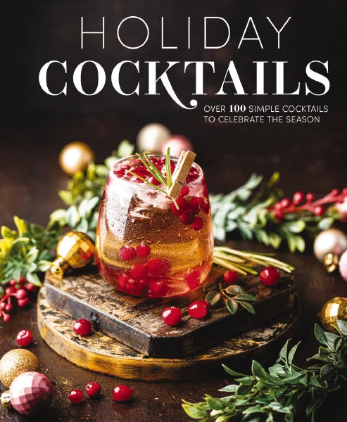 Holiday Cocktails Book