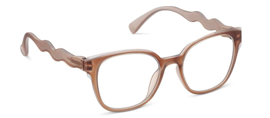 Peepers If You Say So - Brown Reading Glasses