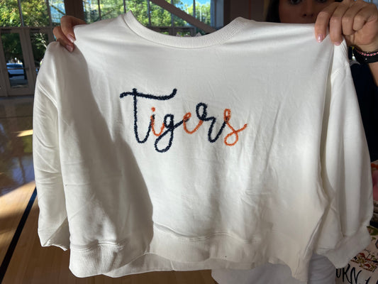 White Tigers Sweatshirt