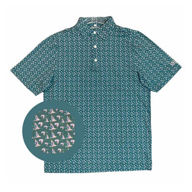 Men's Flying South Polo