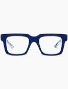 Peepers Louie- Navy/Check