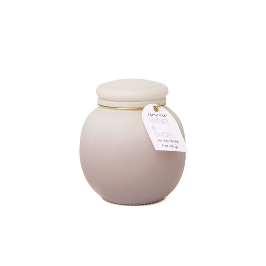 Paddy Wax Orb 5 Oz Gray Ombre Candle