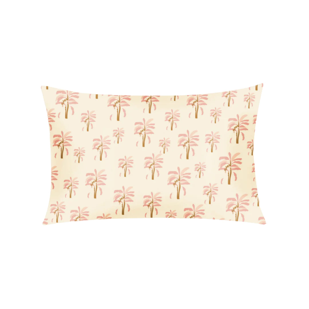 Palm Satin Single Pillowcase