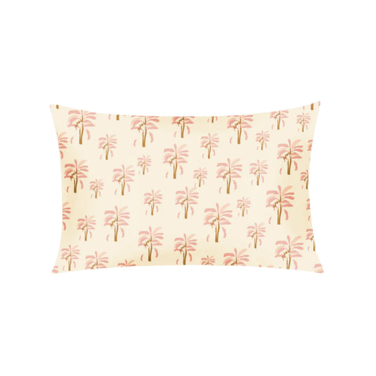 Palm Satin Single Pillowcase
