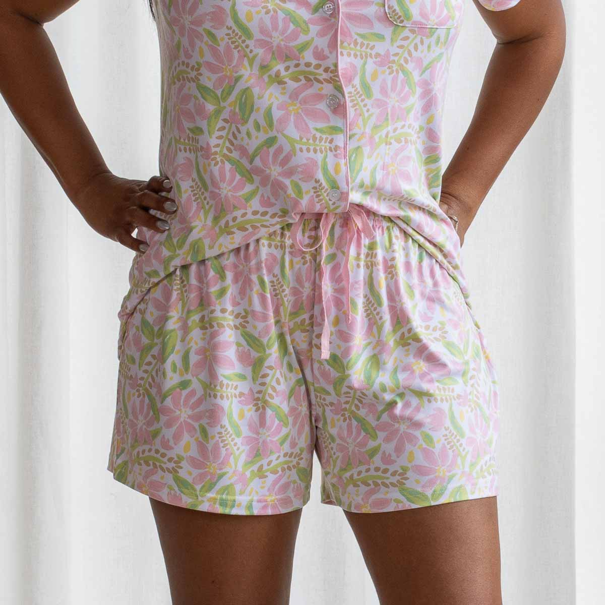 Sweet Pea Sleep Shorts