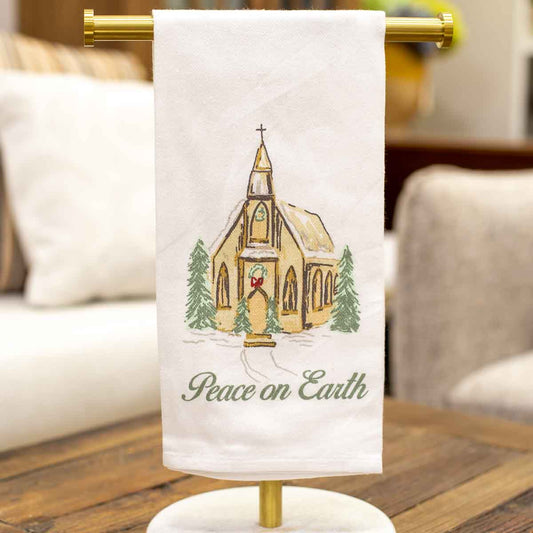 Peace on Earth Hand Towel