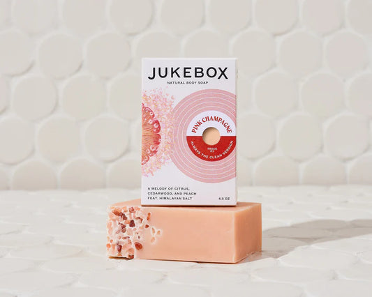 Pink Champagne Natural Body Soap