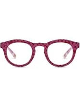 Peepers Frame of Mind- Pink Pixel Check