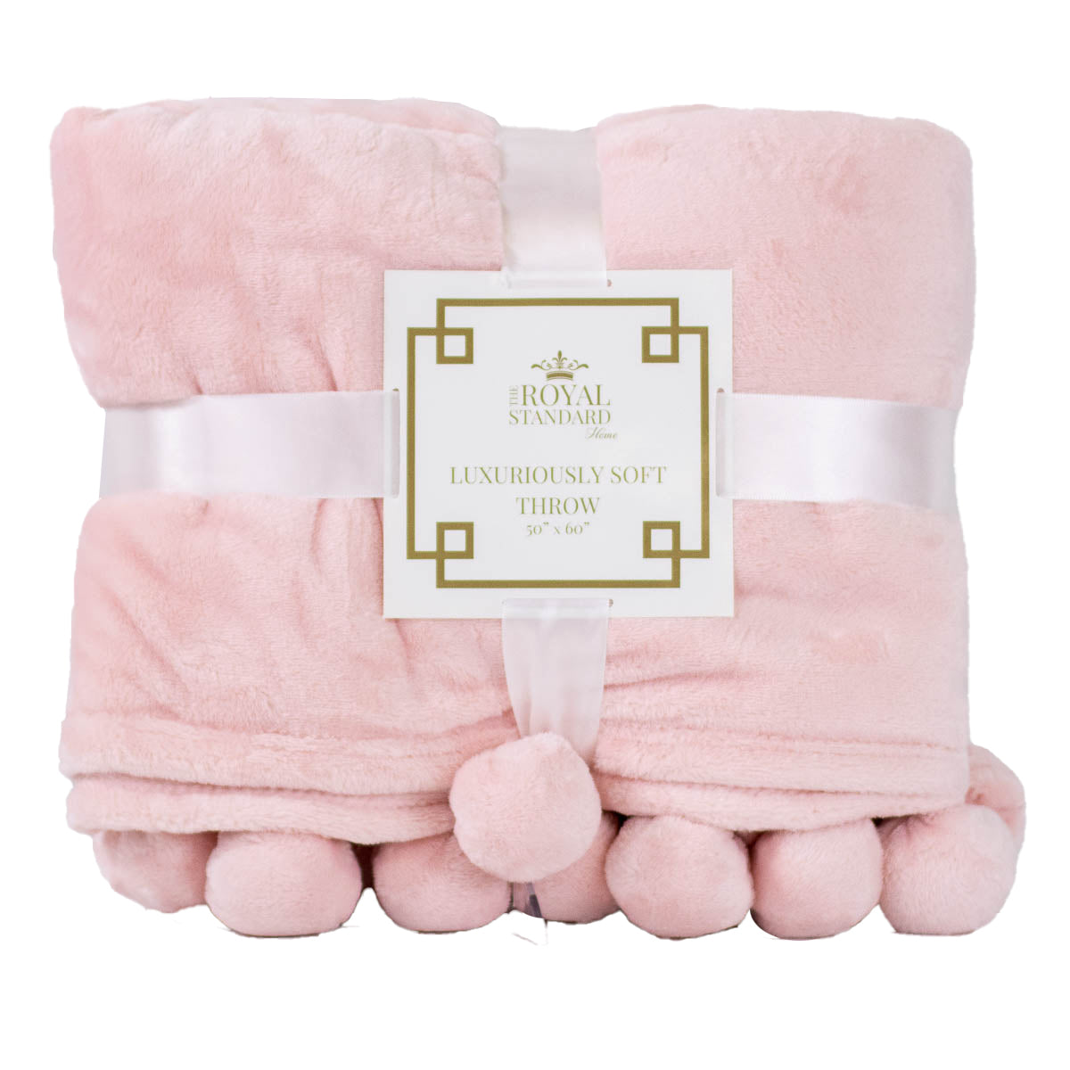 Cozy pink online blanket