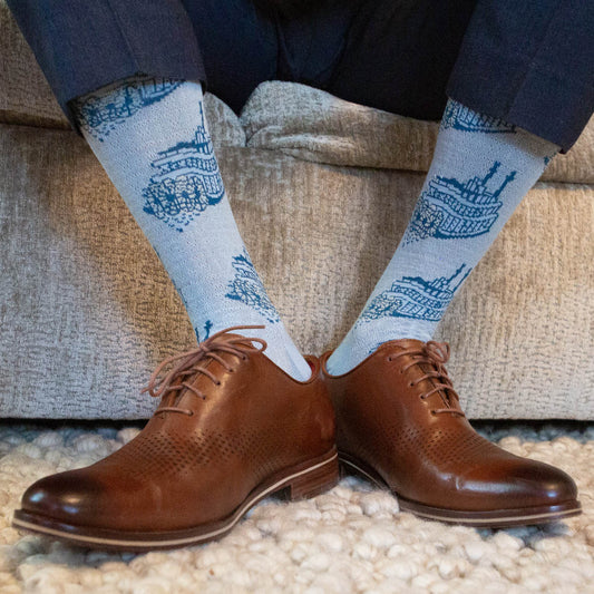 Men's Riverboat Socks