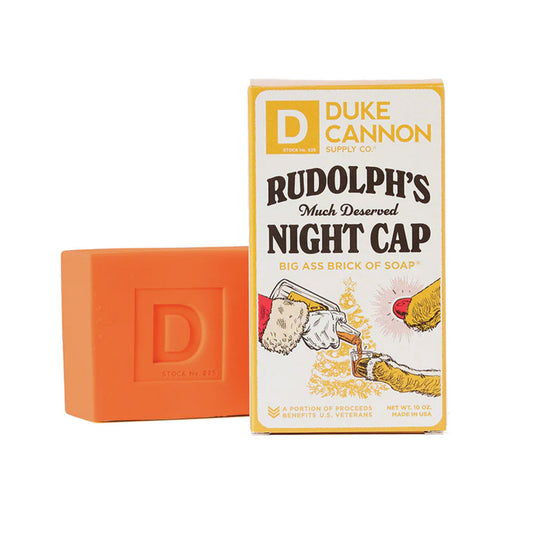 Duke Cannon Big Ass Brick of Soap- Rudolph's Much Deserved Night Cap