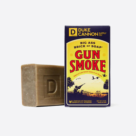 Duke Cannon Big Ass Bar Of Soap- Gun Smoke