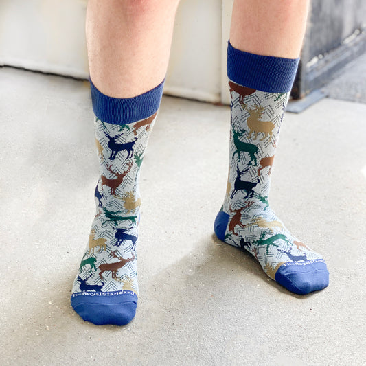 Men's Stag Socks