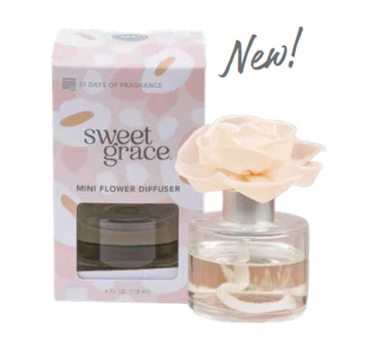 Sweet Grace Mini Flower Diffuser