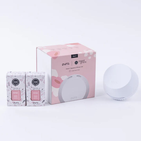 Sweet Grace + Pura Smart Fragrance Diffuser Set