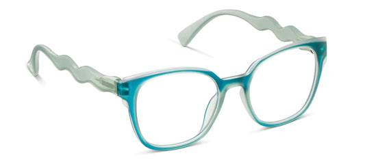 Peepers If You Say So - Teal Reading Glasses