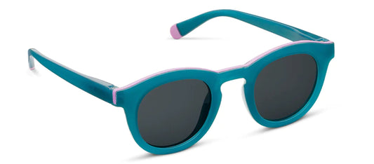 Peepers Beverly Shores- Teal Sunglasses