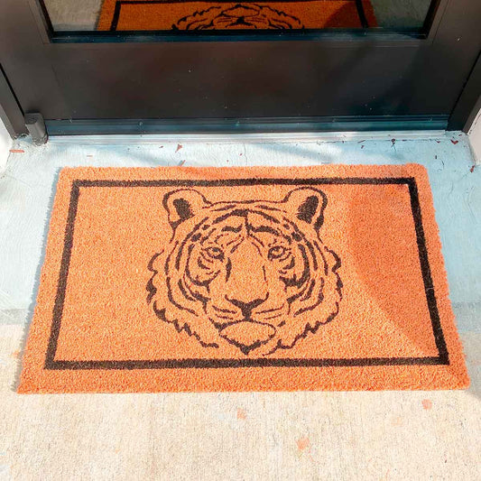 Black Tiger Coir Doormat