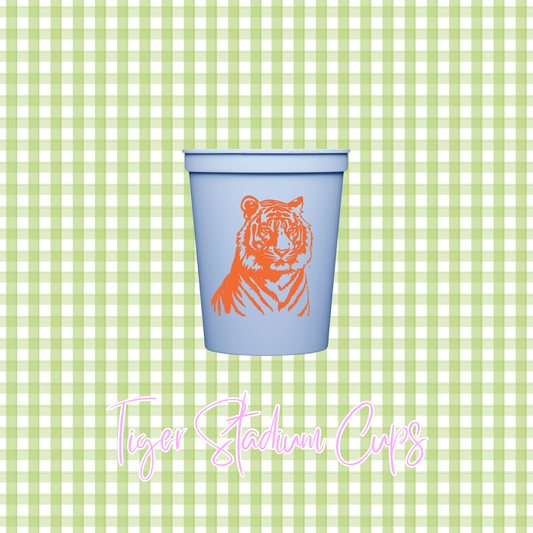 Tiger Stadium Cups
