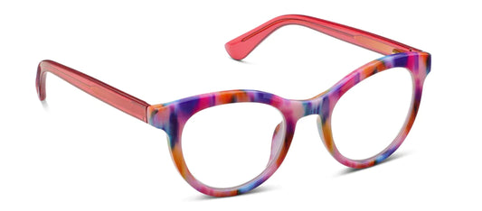 Peepers Tribeca- Ikat/Red Reading Glasses