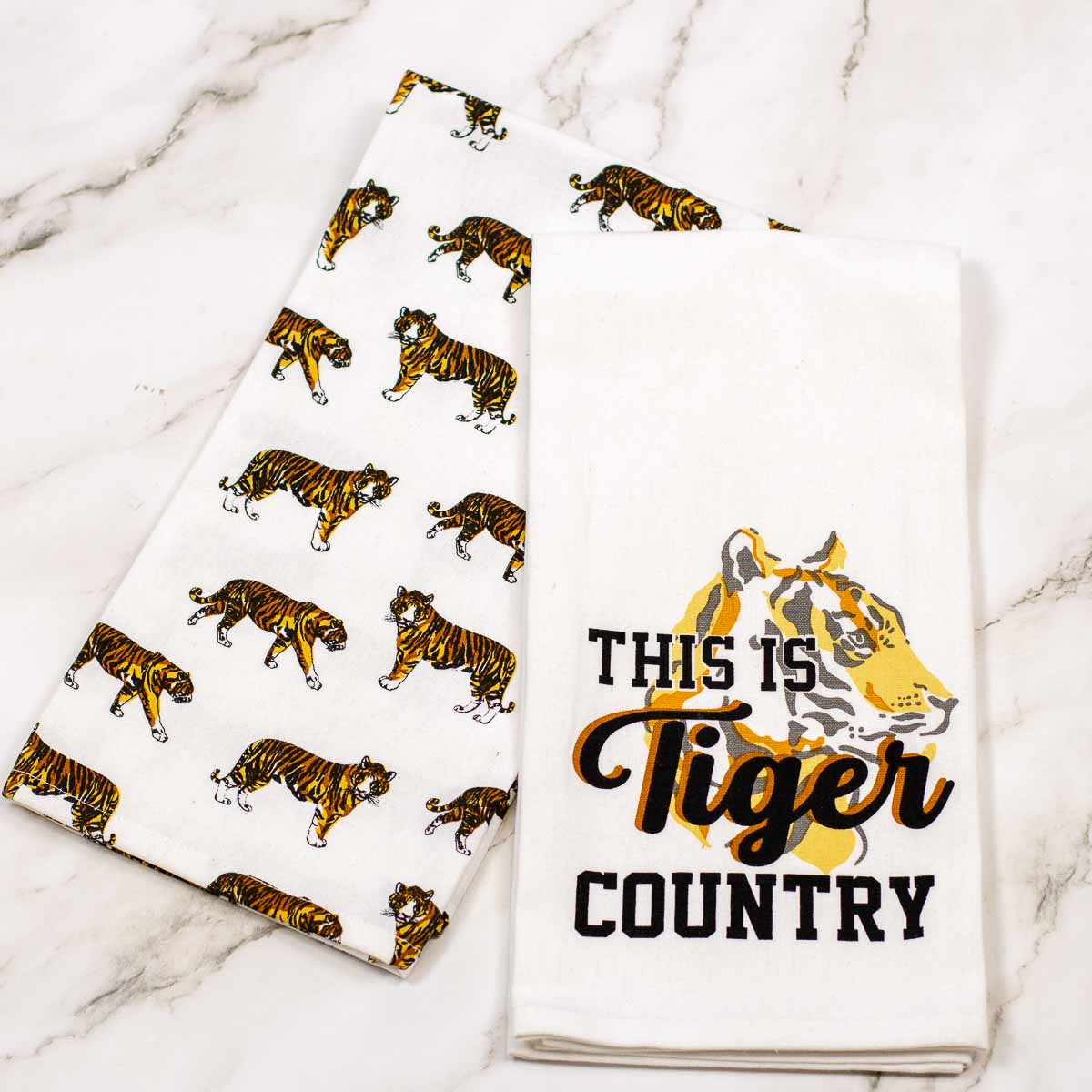 The Royal Standard Tiger Country Hand Towel