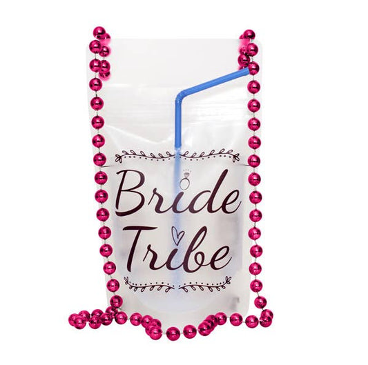 Bride Tribe - Wearable Drink Pouches (12 oz | 2-pack)