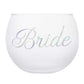Bride Roly Poly Glass