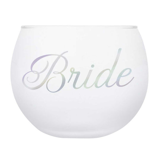 Bride Roly Poly Glass