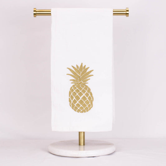 Pineapple Flour Sack Hand Towel