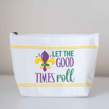 Good Times Roll Shore Cosmetic Bag