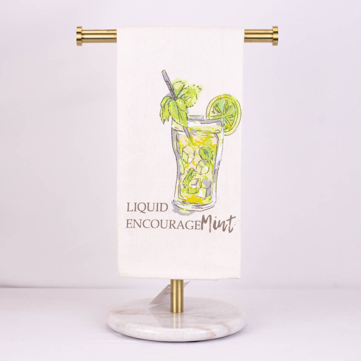 Liquid Encourage-mint Bar Towel