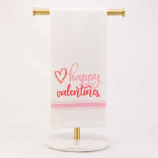 Happy Valentines Hand Towel