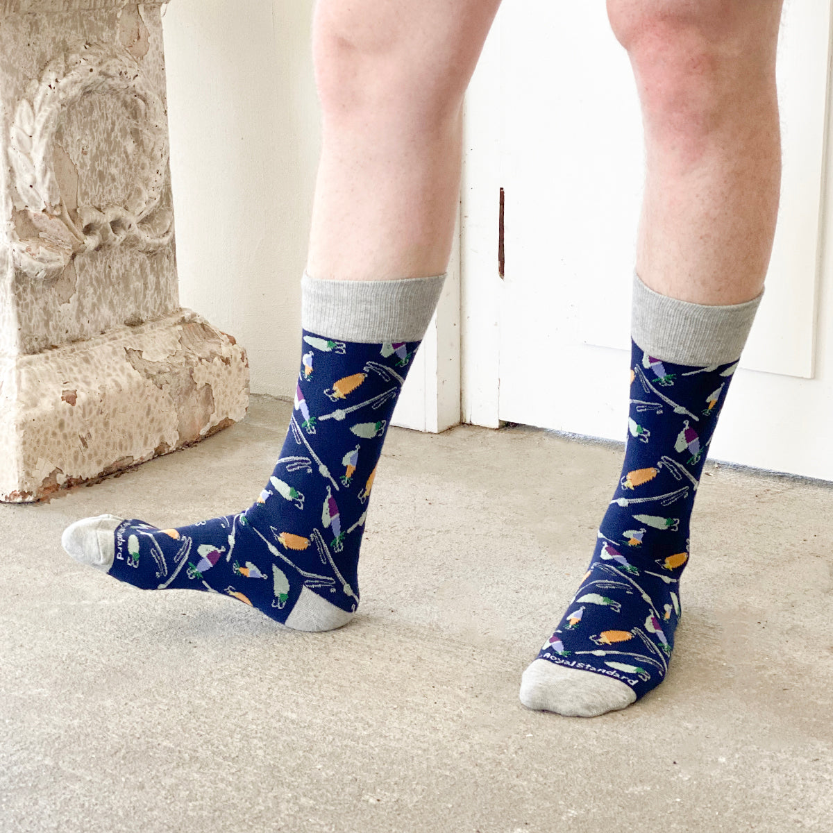 Men’s Hook Line and Sinker Socks