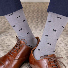Men's Bowtie Socks