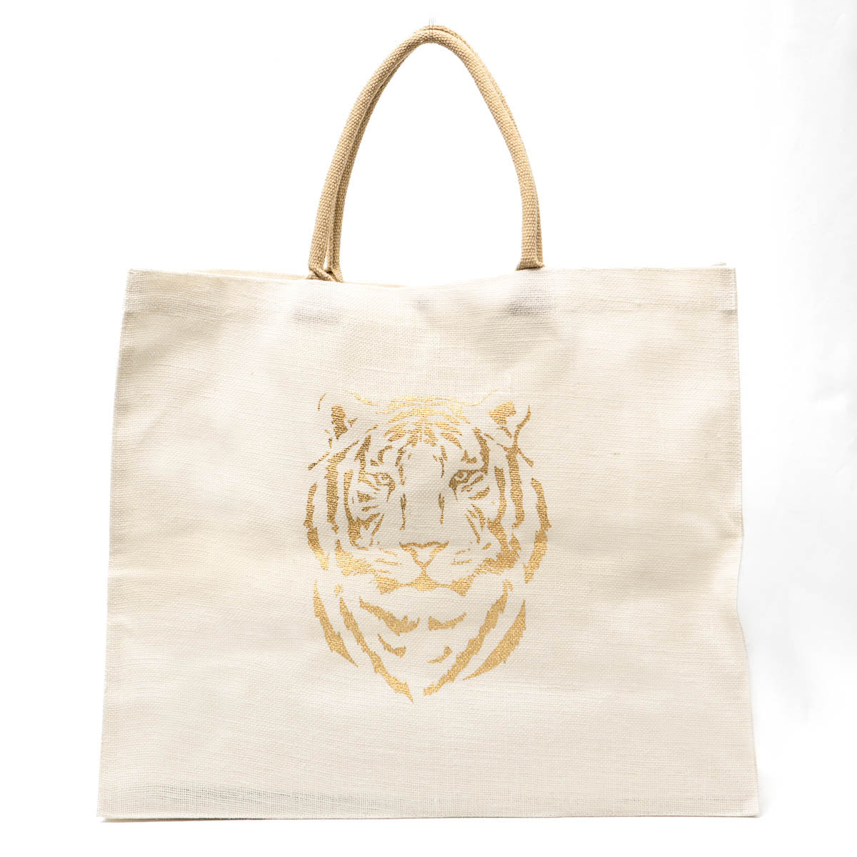 Easy Tiger Gold Carryall Tote