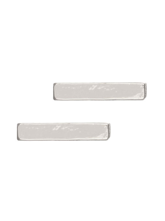 Laura Janelle Silver Line Studs