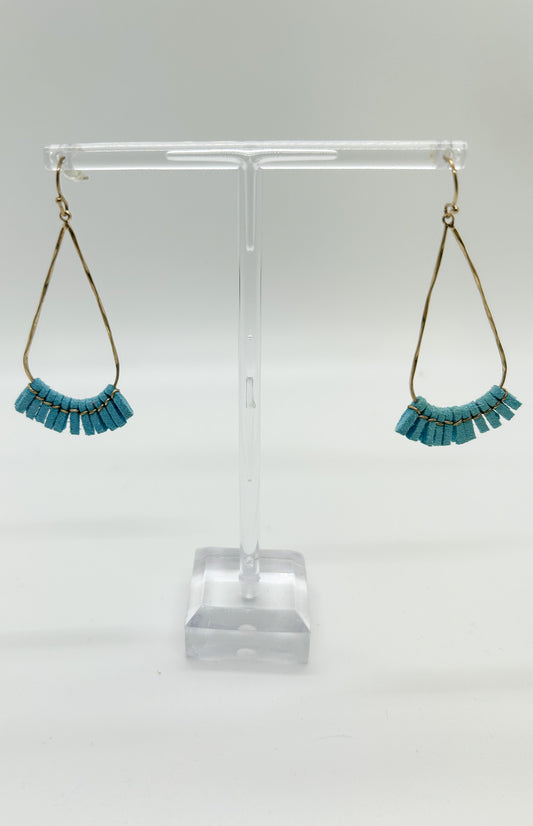 Totally Turquoise Earrings