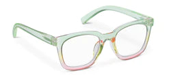 Peepers Clear Horizon Blue Light Reading Glasses