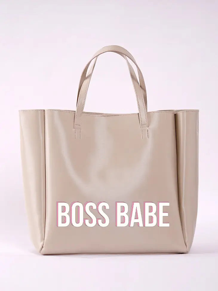 Luxe Boss Babe Never Ending Tote