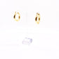 Gold/Silver Hoop Earrings
