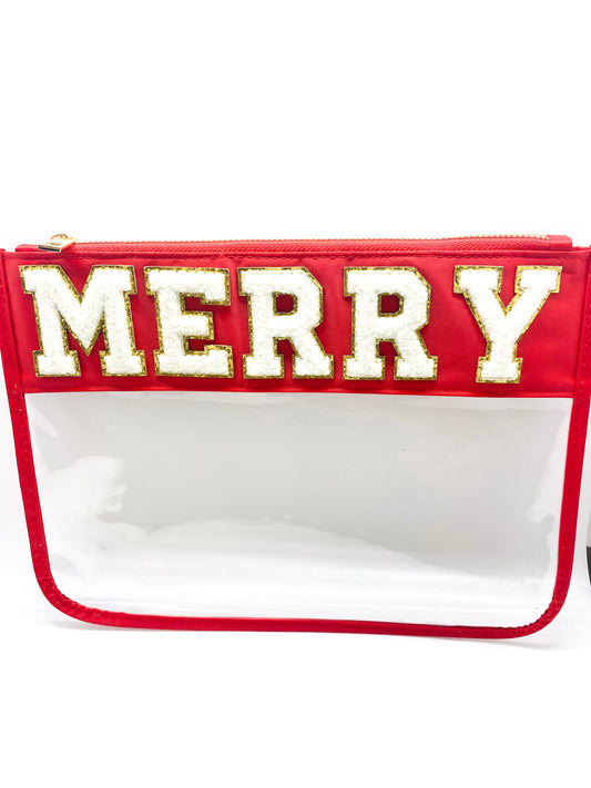 MERRY Letter Pouch